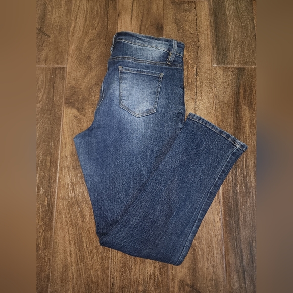 Copperflash Women Jeans highrise slim straight 12 - Picture 2 of 6